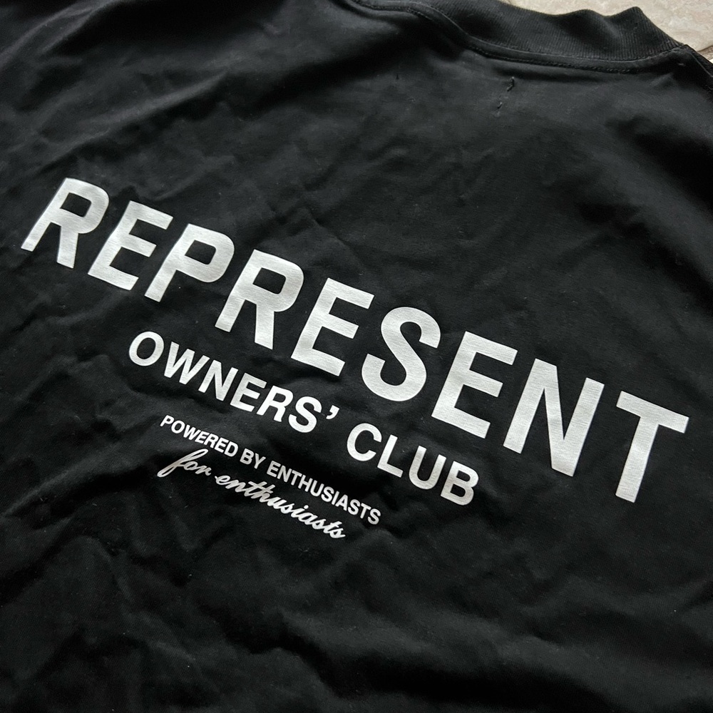 Represent Owners Club T-shirt size XL *REP*